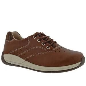 NEW DREW women tour shoes in camel leather